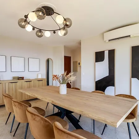 アパート Modern & Sumptuous Penthouse On Monaco's Doorstep