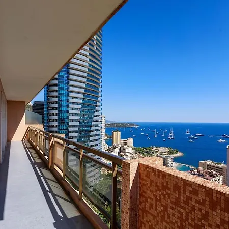 Modern & Sumptuous Penthouse On Monaco's Doorstep Apartament