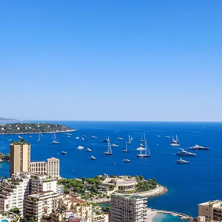 Modern & Sumptuous Penthouse On Monaco's Doorstep * ボーソレイユ