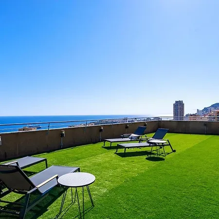 Modern & Sumptuous Penthouse On Monaco's Doorstep アパート *