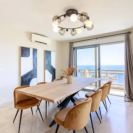 アパート Modern & Sumptuous Penthouse On Monaco's Doorstep ボーソレイユ